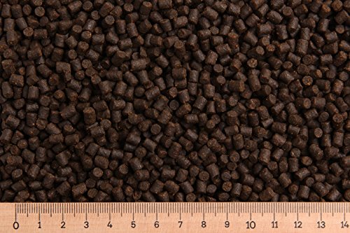 (Grundpreis 3,55 Euro/kg) - 10 kg Forellenfutter - Lachsforelle Supreme 4,5 mm Astaxanthin - sinkend - Forellenpellets von AlltechCoppens