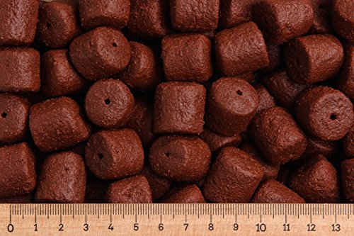 AlltechCoppens (Grundpreis 3,45 Euro/kg) - 20 kg Red Halibut 20,0 mm, Angelköder, Boilies, Lochköder, Hakenmontage von AlltechCoppens