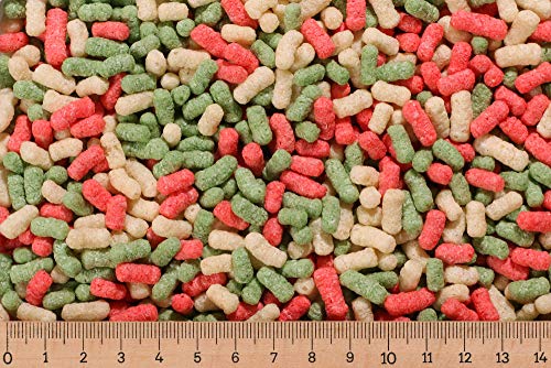 AlltechCoppens (Grundpreis 4,75 Euro/kg) - 6 kg Sticks Mix 4,0 mm 70 Liter Koi Goldfisch Koifutter Teichsticks von AlltechCoppens