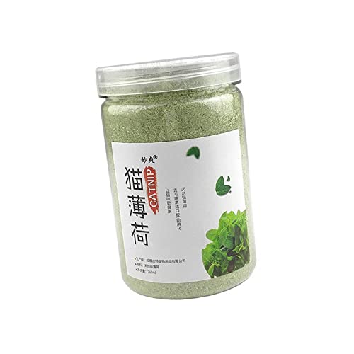 AlluraPet Bio Katzenminze Pulver 260ml für glückliche Katzen umweltfreundliche Kratzbaum-Ergänzung von AlluraPet