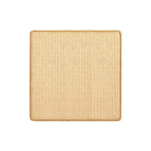Sisal-Kratzmatte für den Innenbereich, Möbelschutz, Kratzmatte für Boden, Teppich, Treppen, 75 x 75 cm von AlluraPet