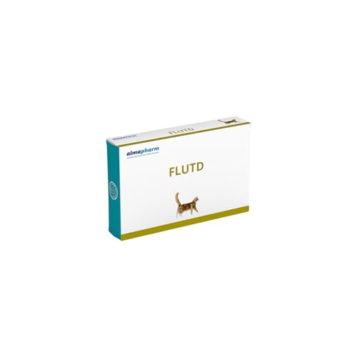 almapharm Flutd | 72 Tabletten | Ergänzungsfuttermittel für Katzen | Unterstützende Vitalstoffe für eine Starke Harnblase von Almapharm