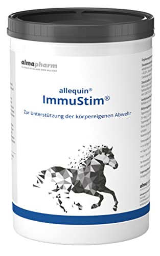 Almapharm allequin ImmuStim - Ergänzungsfuttermittel für Pferde - 1 kg von Almapharm