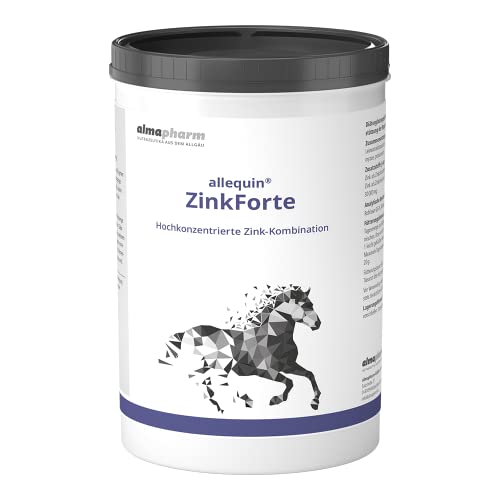 Almapharm allequin ZinkForte - Ergänzungsfuttermittel für Pferde - 1 kg von almapharm