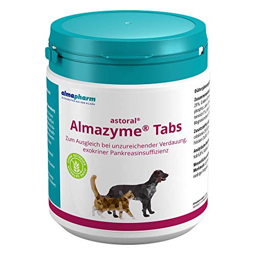 Almapharm astoral Almazyme Tabs 600 Tabletten von Almapharm