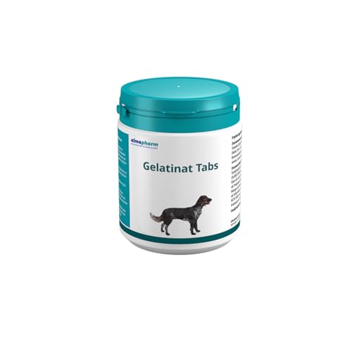 almapharm Gelatinat HD | 650 Tabletten | Ergänzungsfuttermittel für Hunde | Kann dabei helfen die Bewegungsfähigkeit zu erhalten | Kann unterstützend wirken von almapharm