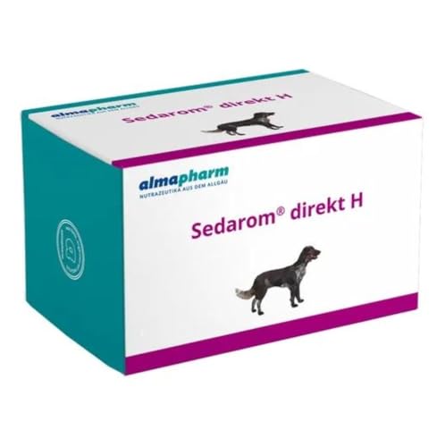 almapharm sedarom direkt h | 120 Tabletten | Ergänzungsfuttermittel für Hunde | Zum Ausgleich ernährungsbedingter Mängel an B-Vitaminen | Unterstützung des Nervenstoffwechsels almapharm sedarom direkt h | 120 Tabletten | Ergänzungsfuttermittel für Hunde | Zum Ausgleich ernährungsbedingter Mängel an B-Vitaminen | Unterstützung des Nervenstoffwechsels von almapharm