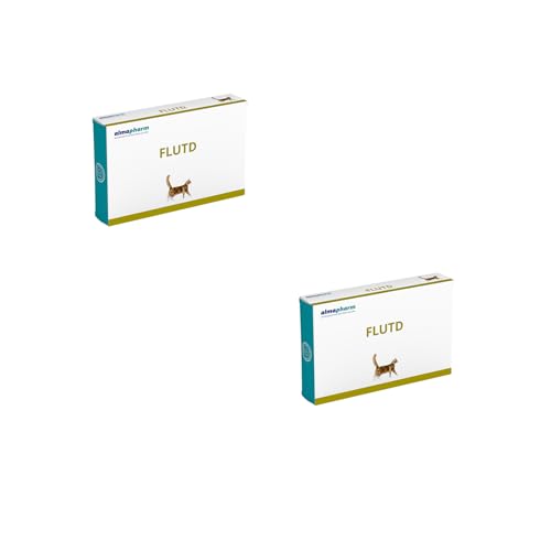 almapharm Flutd | Doppelpack | 2 x 72 Tabletten | Ergänzungsfuttermittel für Katzen | Unterstützende Vitalstoffe für eine Starke Harnblase almapharm Flutd | Doppelpack | 2 x 72 Tabletten | Ergänzungsfuttermittel für Katzen | Unterstützende Vitalstoffe für eine Starke Harnblase von almapharm