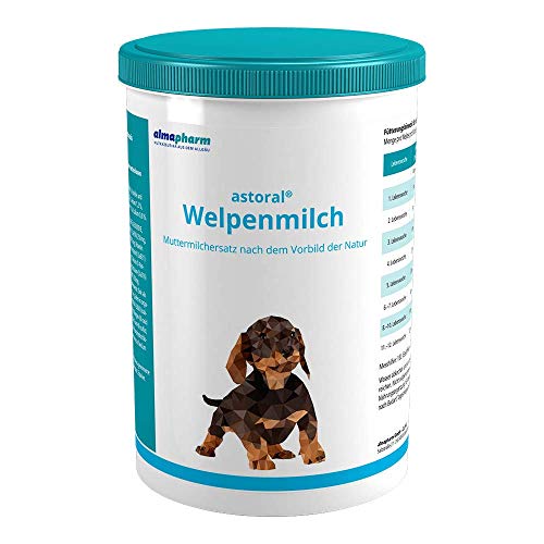 Almapharm astoral Welpenmilch - Ergänzungsfuttermittel für Hundewelpen - 1 x 800g von almapharm