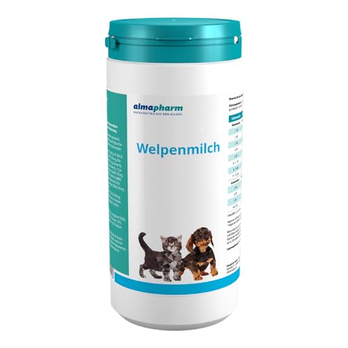 Almapharm astoral Welpenmilch - Ergänzungsfuttermittel für Hundewelpen - 1 x 800g von almapharm