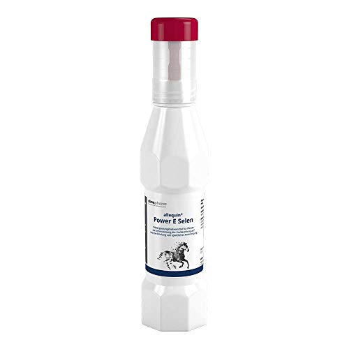 almapharm allequin Power E-Selen Ergänzungsfuttermittel für Pferde - 300 ml von Almapharm