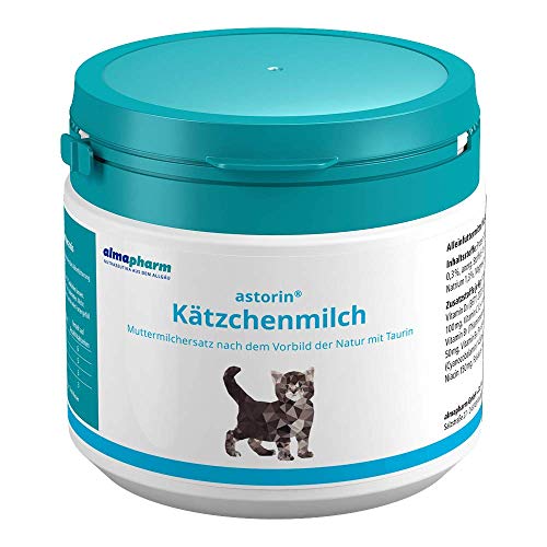 almapharm astorin® Kätzchenmilch für Katzenwelpen 250g von almapharm
