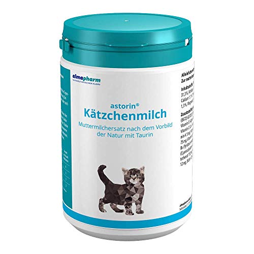 almapharm astorin Kätzchenmilch für Katzenwelpen 500g von almapharm