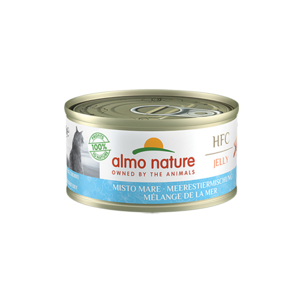 12 + 6 gratis! 18 x 70 g Almo Nature HFC - Meerestiermischung von Almo Nature 70g