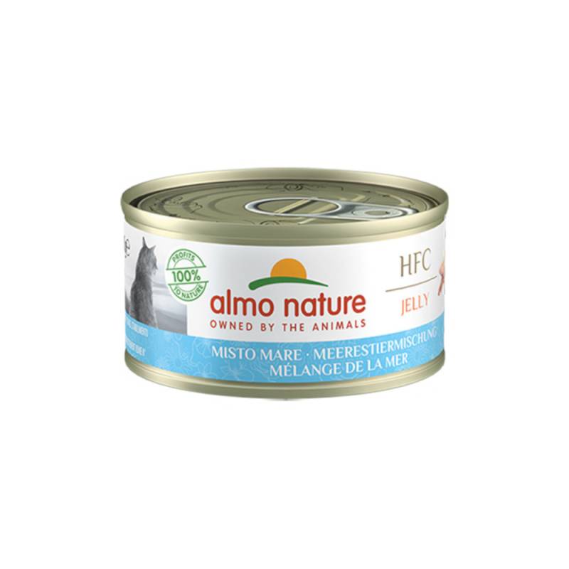 12 + 6 gratis! 18 x 70 g Almo Nature HFC - Meerestiermischung von Almo Nature 70g