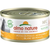 Sparpaket Almo Nature HFC Natural 24 x 70 g - Hühnerbrust von Almo Nature 70g