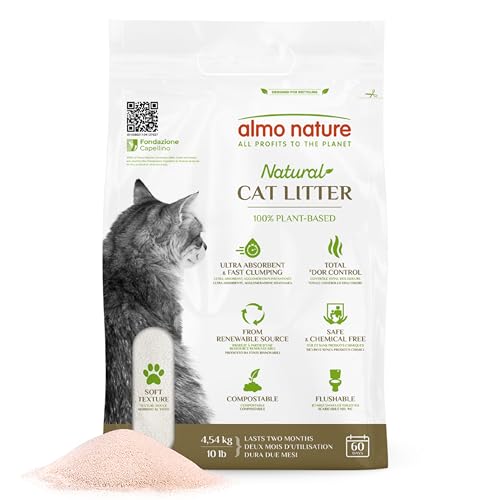 Almo Nature CatLitter - natürliche Klumpstreu für Katzen 2,27Kg Almo Nature CatLitter - natürliche Klumpstreu für Katzen 2,27Kg von almo nature