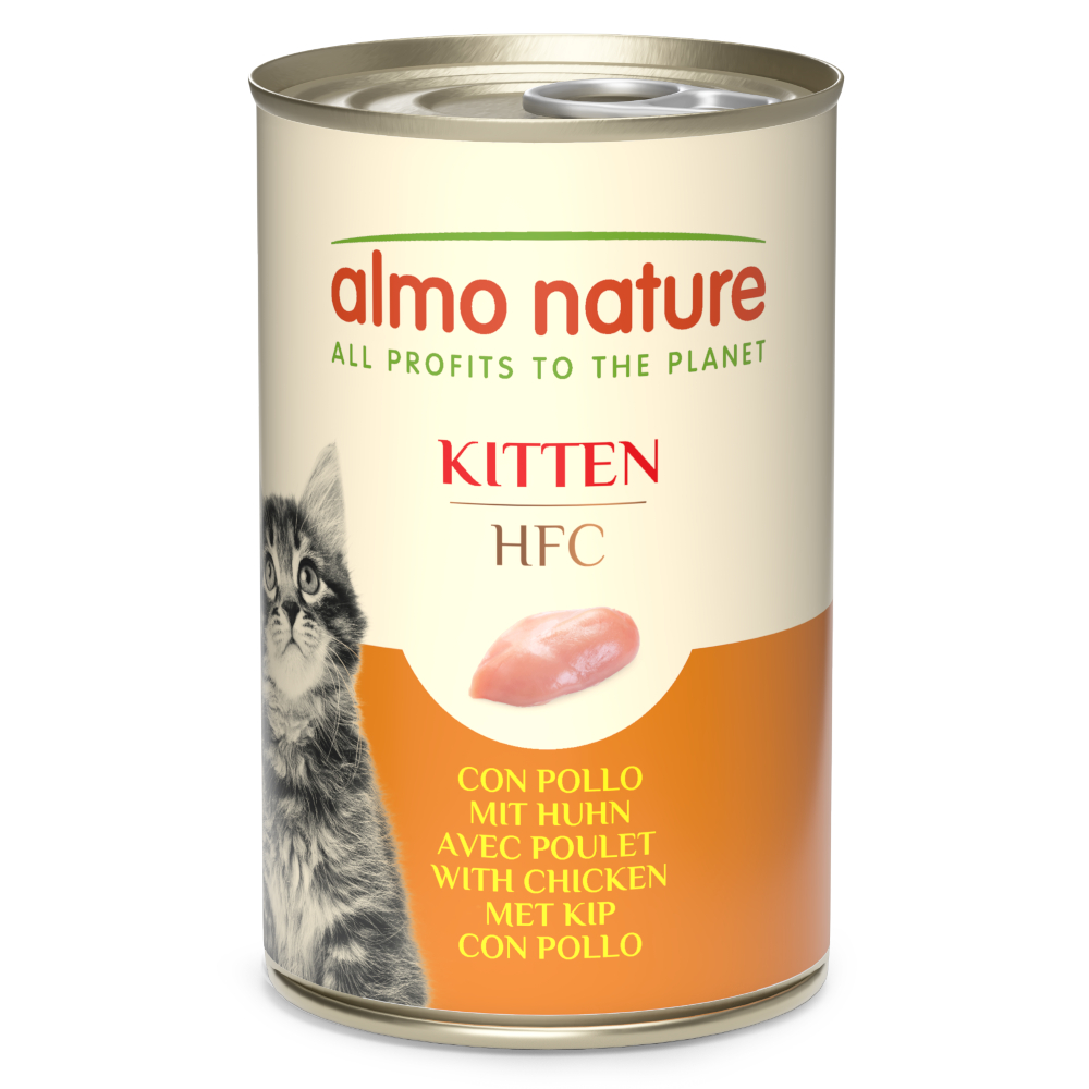 Almo Nature Classic HFC Kitten Huhn - 24 x 140 g von Almo Nature HFC