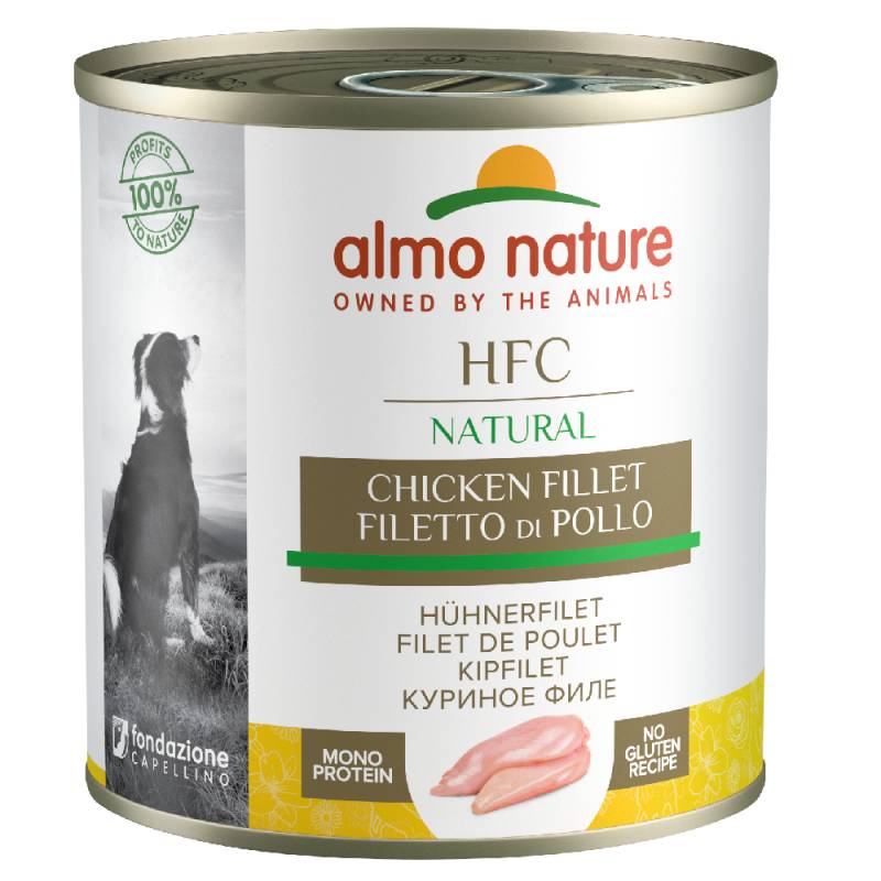 Almo Nature  HFC 6 x 280 g / 290 g - Hühnerfilet (280 g) von Almo Nature HFC