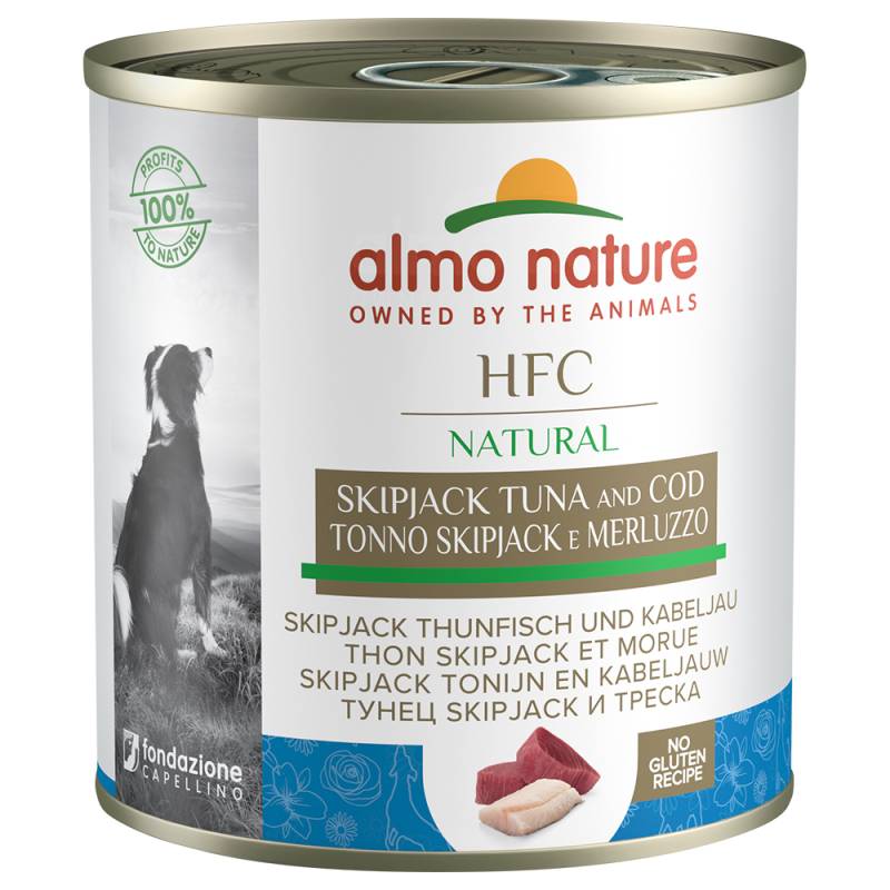 Almo Nature  HFC 6 x 280 g / 290 g - Skip Jack Thunfisch und Kabeljau (290 g) von Almo Nature HFC