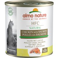 Almo Nature HFC Natural 6 x 280 g - Huhn & Lachs von Almo Nature HFC