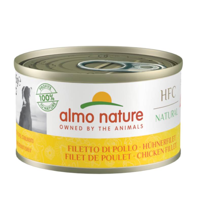 Almo Nature HFC 6 x 95 g - Hühnerfilet von Almo Nature HFC