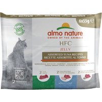 Almo Nature HFC Jelly Pouch 6 x 55 g - Mix (3 Sorten gemischt) von Almo Nature HFC