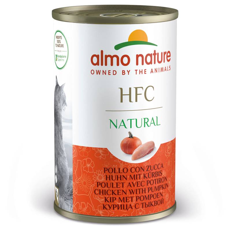 Almo Nature HFC Natural 6 x 140 g - Huhn mit Kürbis von Almo Nature HFC