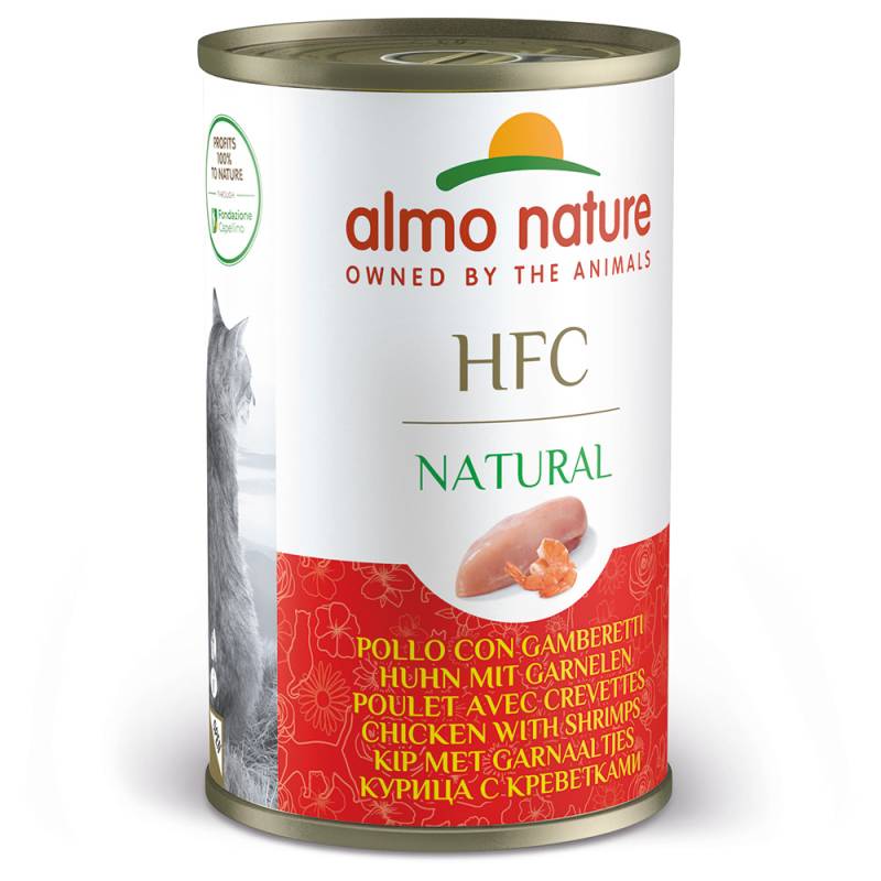Almo Nature HFC Natural 6 x 140 g - Huhn mit Garnelen von Almo Nature HFC