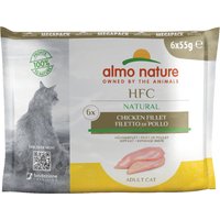Almo Nature HFC Natural Pouch 6 x 55 g - Hühnerfilet von Almo Nature HFC