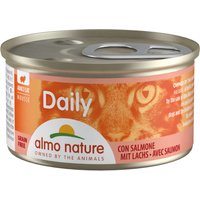 Almo Nature Daily Menu 6 x 85 g - Mousse mit Lachs von Almo Nature Daily