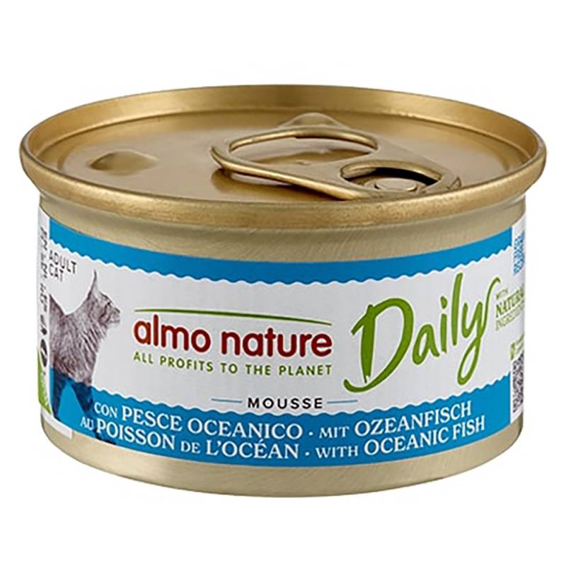 Almo Nature Daily Menu 6 x 85 g - Mousse mit Ozeanfisch von Almo Nature Daily