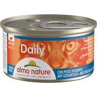 Probierpaket Almo Nature Daily Menu 6 x 85 g - Mousse Fisch-Mix (2 Sorten gemischt) von Almo Nature Daily