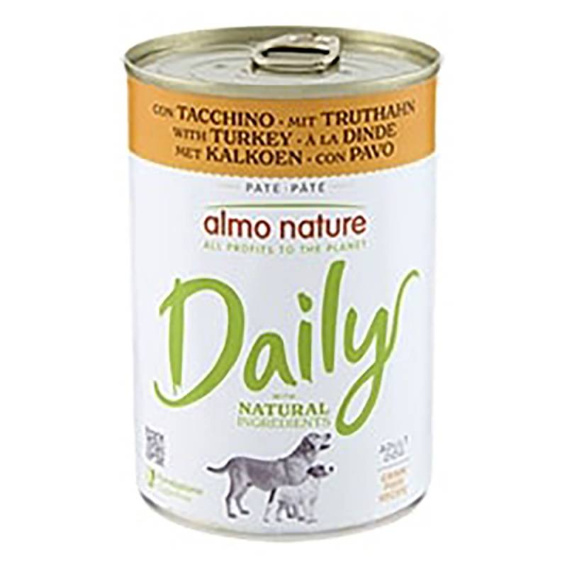 Almo Nature Daily 400 g - Truthahn von Almo Nature Daily