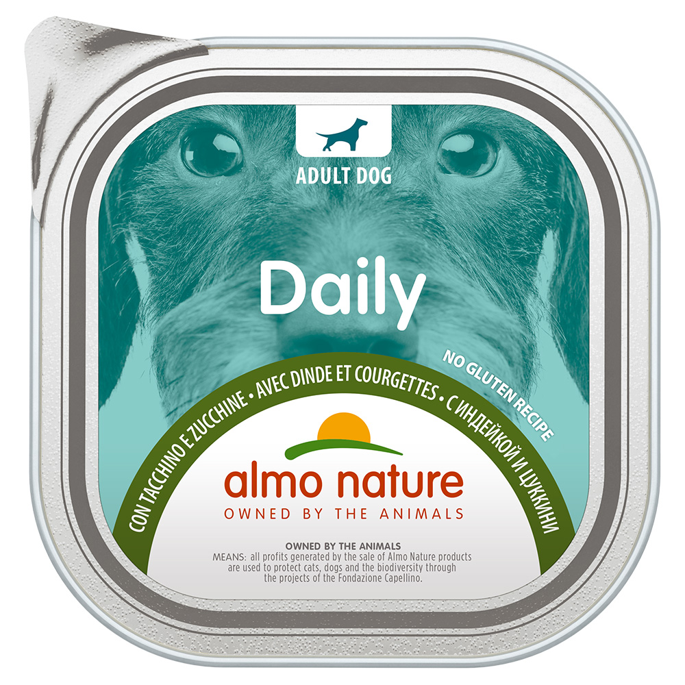 Almo Nature Daily 9 x 300 g - mit Truthahn und Zucchini von Almo Nature Daily