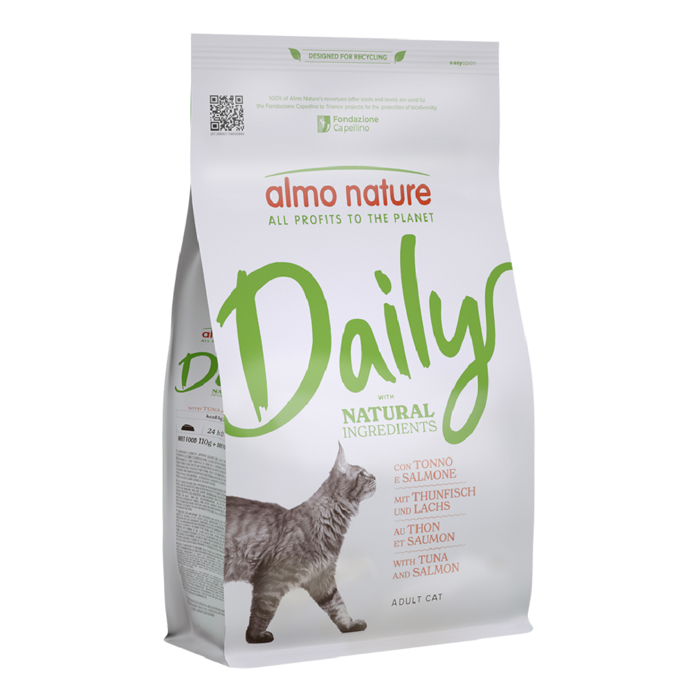 Almo Nature Daily Maintenance Thunfisch & Lachs - Sparpaket: 2 x 1,2 kg von Almo Nature Daily