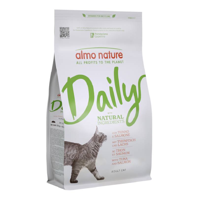 Almo Nature Daily Maintenance Thunfisch & Lachs - Sparpaket: 2 x 1,2 kg von Almo Nature Daily