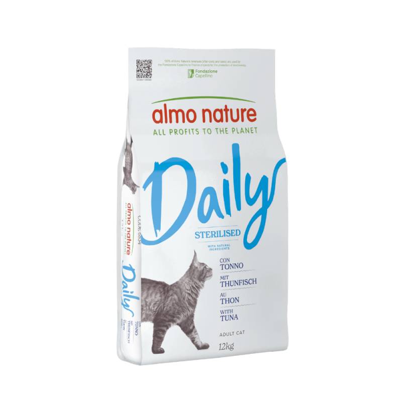 Almo Nature Daily Sterilised Thunfisch - 12 kg von Almo Nature Daily