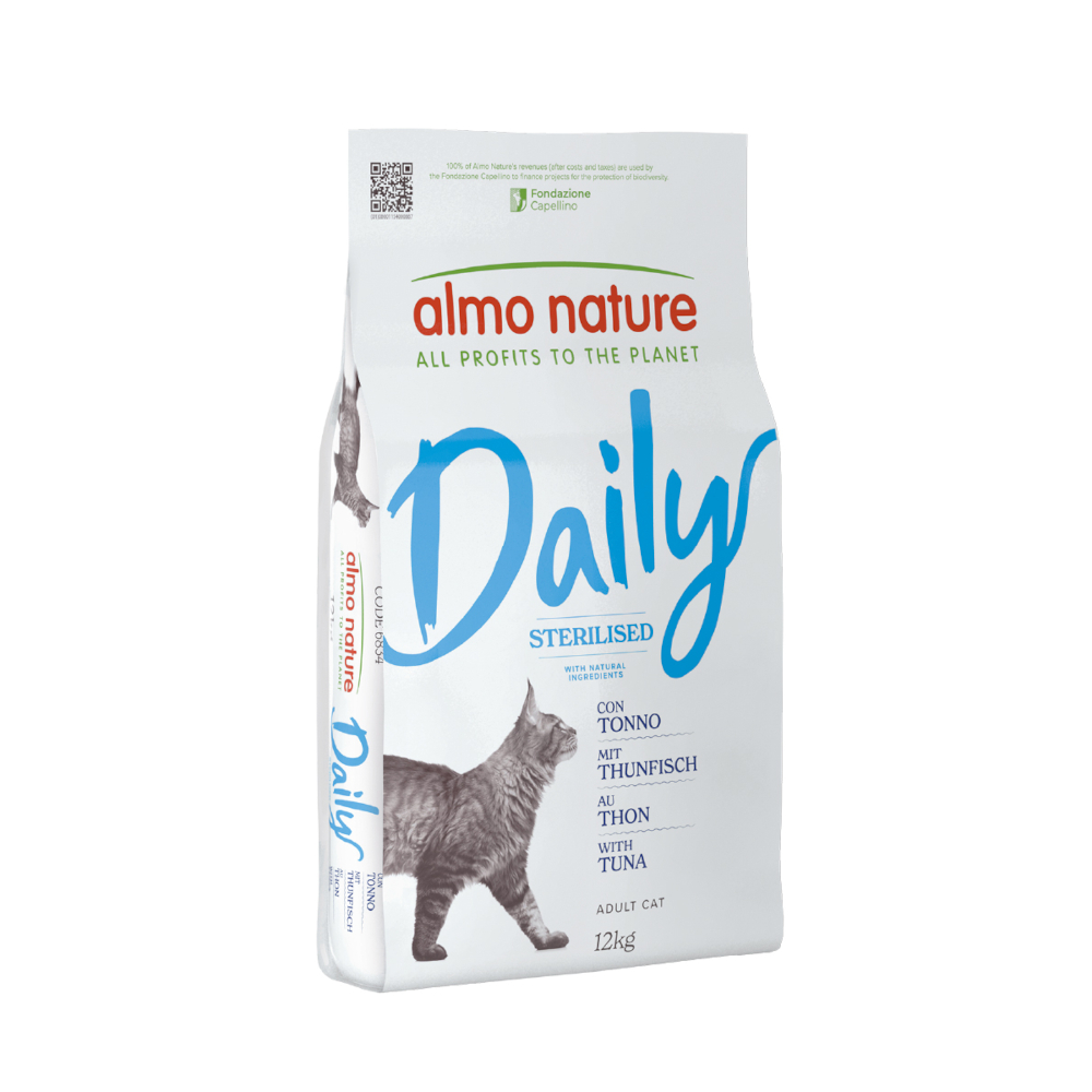 Almo Nature Daily Sterilised Thunfisch - Sparpaket: 2 x 12 kg von Almo Nature Daily