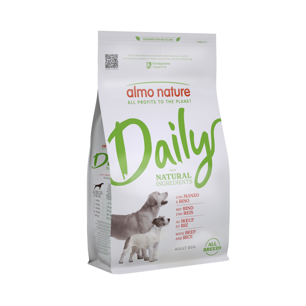 Almo Nature Daily all Breeds Rind & Reis - 1,2 kg Almo Nature Daily all Breeds Rind & Reis - 1,2 kg von Almo Nature Daily