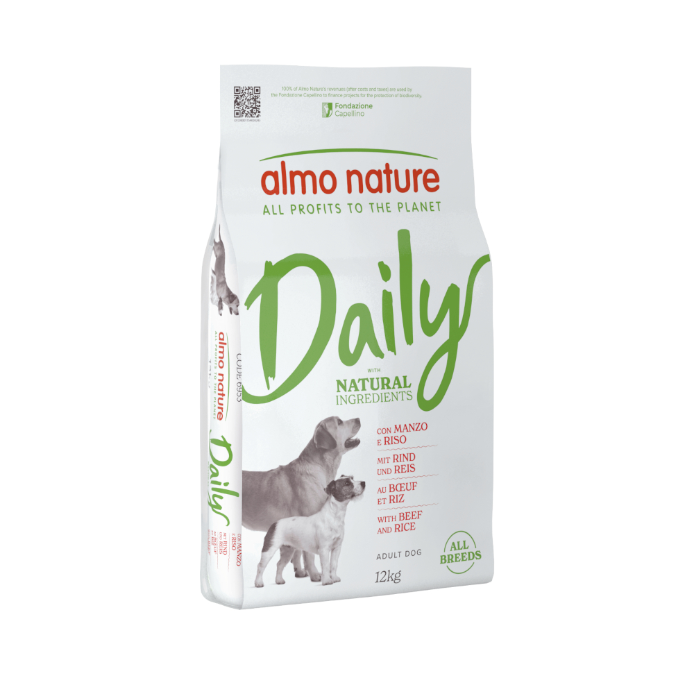 Almo Nature Daily all Breeds Rind & Reis - 12 kg von Almo Nature Daily