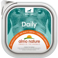 Sparpaket Almo Nature Daily 18 x 300 g - mit Kalb und Karotten von Almo Nature Daily