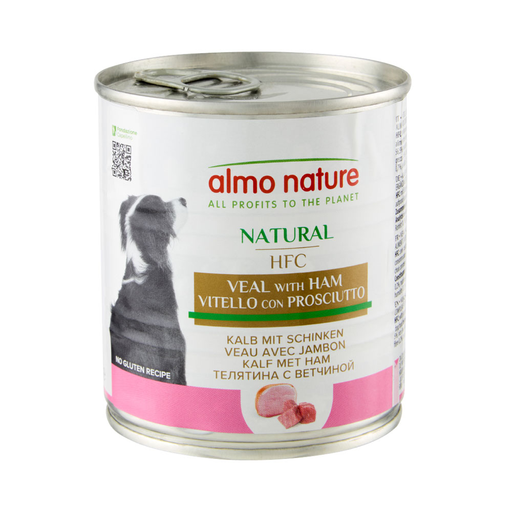 6 x 280 g / 290 g Almo Nature HFC zum Sonderpreis! - Kalb mit Schinken 6 x 290 g 6 x 280 g / 290 g Almo Nature HFC zum Sonderpreis! - Kalb mit Schinken 6 x 290 g von Almo Nature HFC
