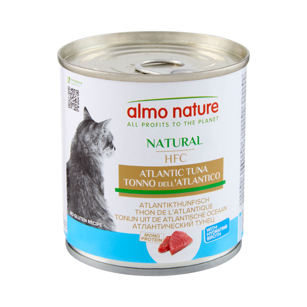 6 x 280 g Almo Nature HFC Natural zum Sonderpreis! - Atlantikthunfisch von Almo Nature HFC