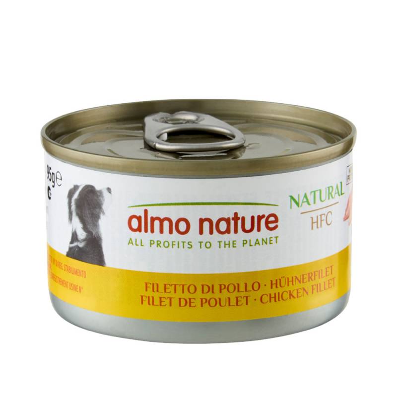 Almo Nature HFC 1 x 95 g - Hühnerfilet von Almo Nature HFC