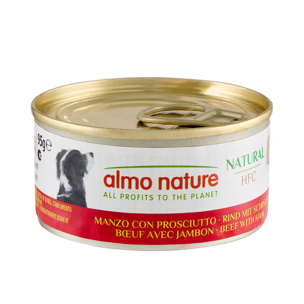 Almo Nature HFC 1 x 95 g - Rind mit Schinken von Almo Nature HFC
