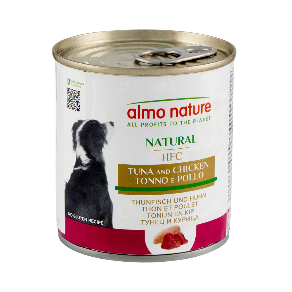 Almo Nature  HFC 6 x 280 g / 290 g - Thunfisch und Huhn (290 g) von Almo Nature HFC
