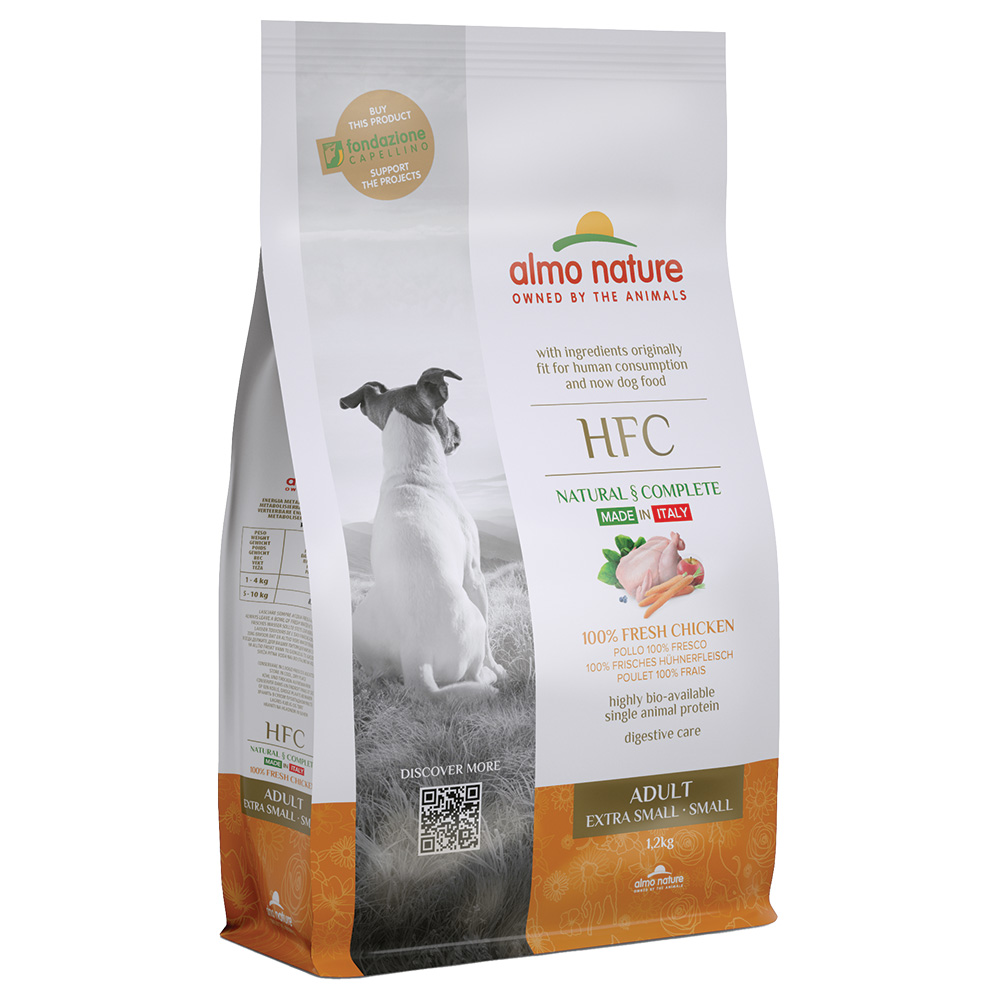 Almo Nature HFC Adult Hund XS-S Huhn - 1,2 kg Almo Nature HFC Adult Hund XS-S Huhn - 1,2 kg von Almo Nature HFC