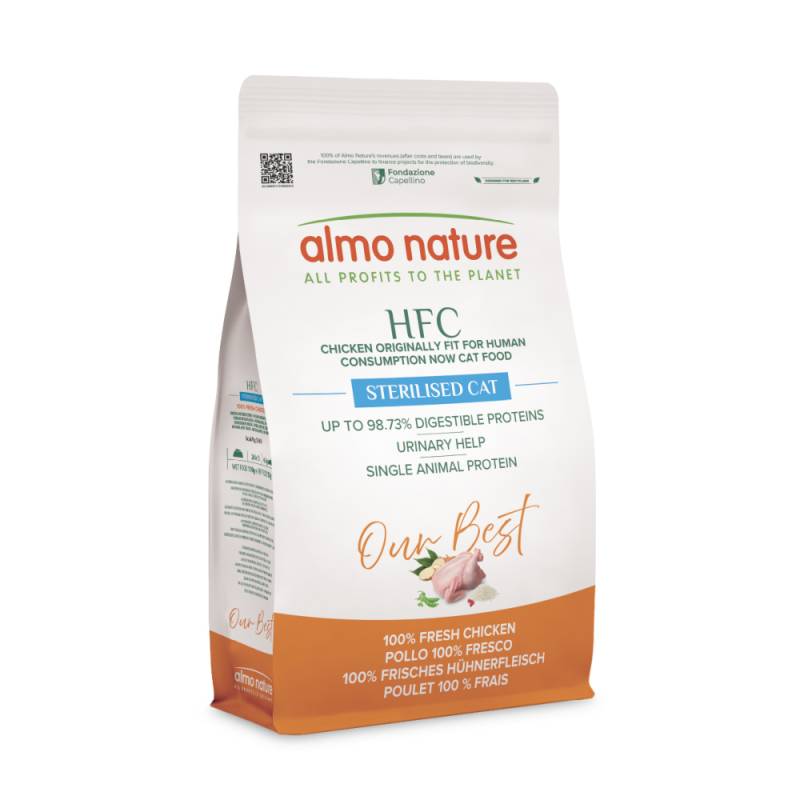 Almo Nature HFC Adult Sterilized Huhn - 1,2 kg von Almo Nature HFC
