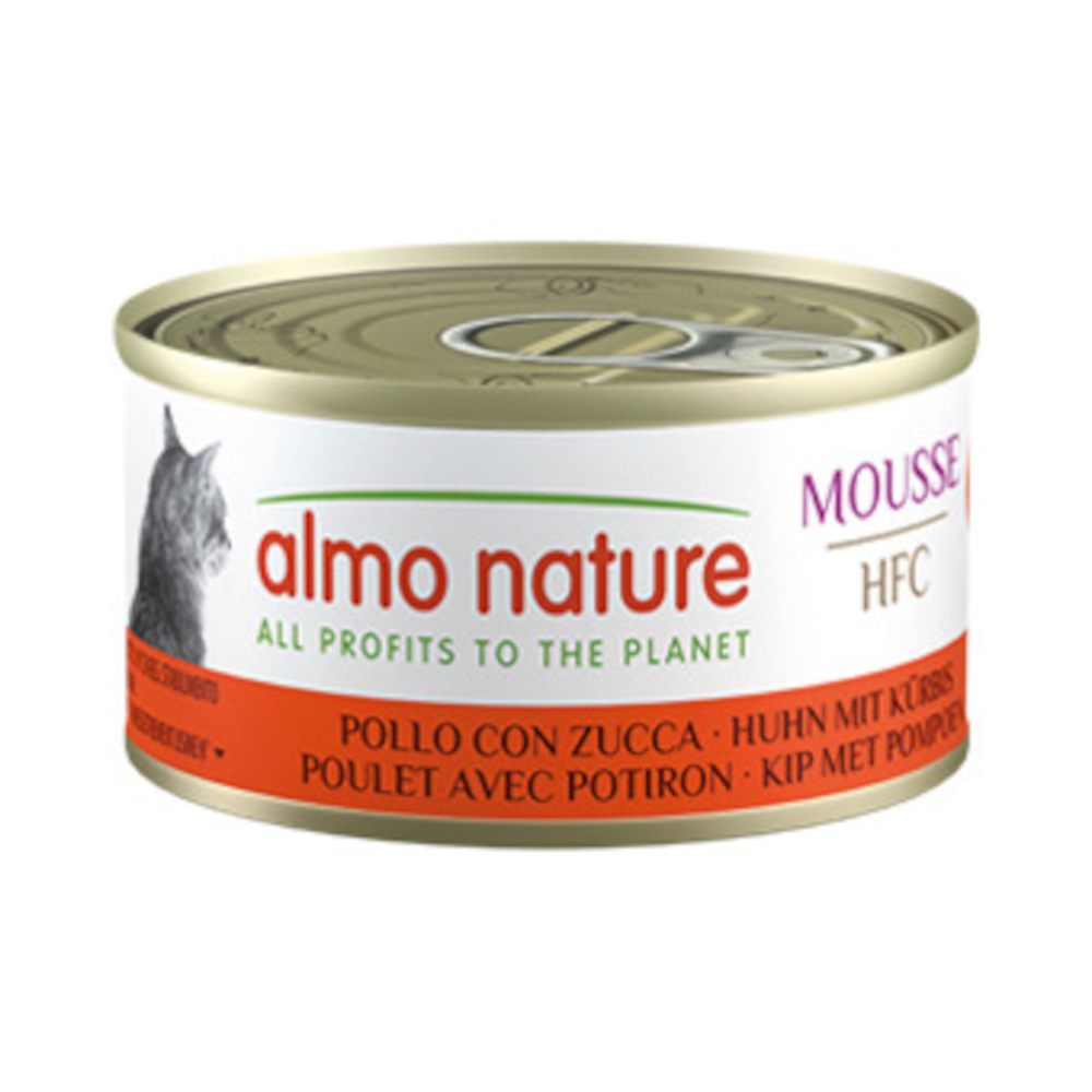 Almo Nature HFC Cat Mousse 6 x 70 g - Huhn mit Kürbis Almo Nature HFC Cat Mousse 6 x 70 g - Huhn mit Kürbis von Almo Nature HFC